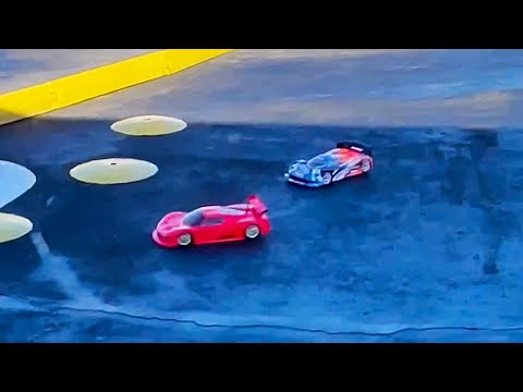 Battle for the Win in USGT A-Main at Cal Raceway!