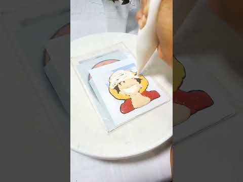 cake lutfi#onepeace #cake #viral #viralvideo #viralshorts #kuekarakter #fyp #fypシ