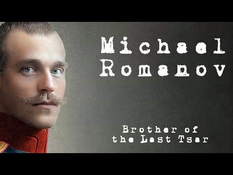 "Michael Romanov: Brother of the Last Tsar.  Diaries and letters (1916-1918)"