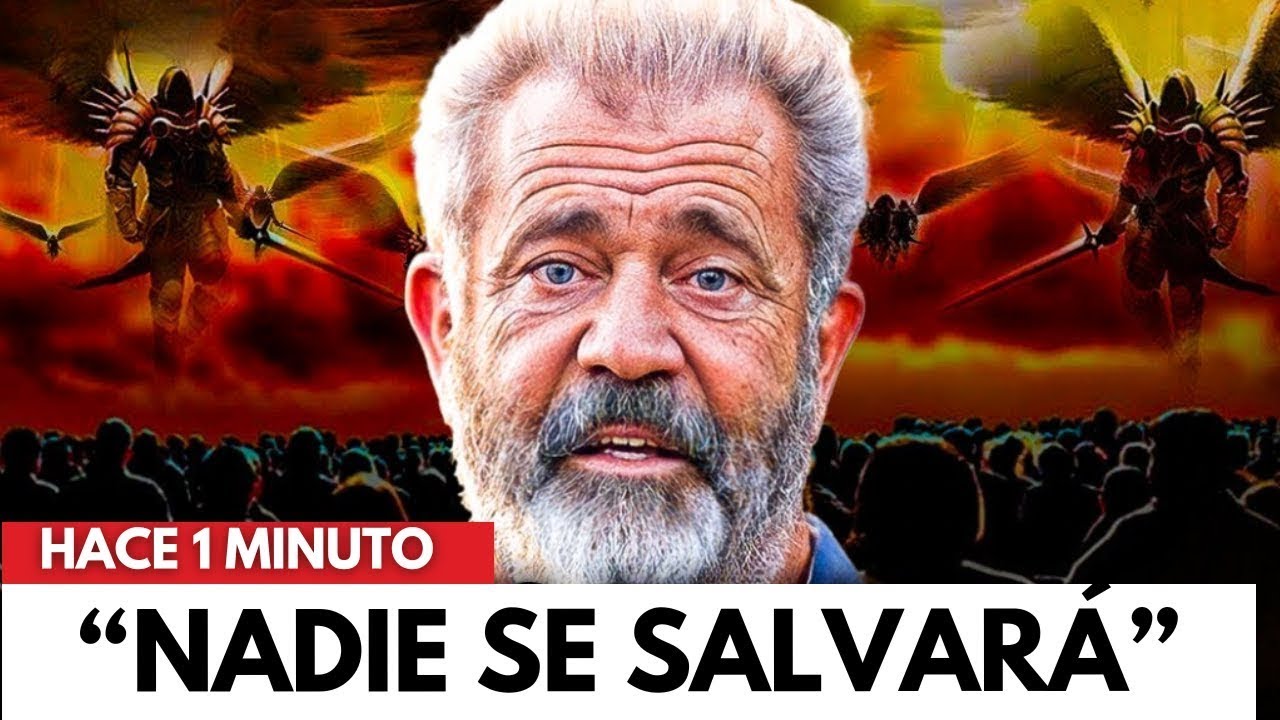 "El Engaño Comenzó Hace 2500 Años, La Biblia No Es Lo Que Crees" - Mel Gibson