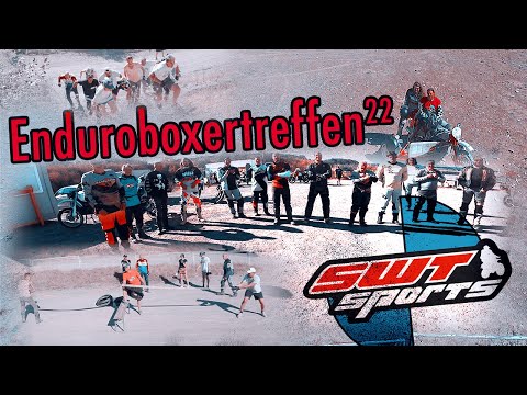 EnduroBoxer Treffen und Training 2022 an der "Schwarzen Pfütze" auf dem Areal des MMC Schweinfurt