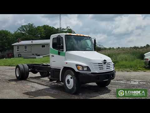 Media 1 for 2005 Hino 308 Truck for Parts