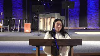 Ariana Liu's Testimony