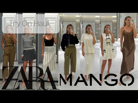 Big ZARA and H&M  ** | Try On HAUL | **