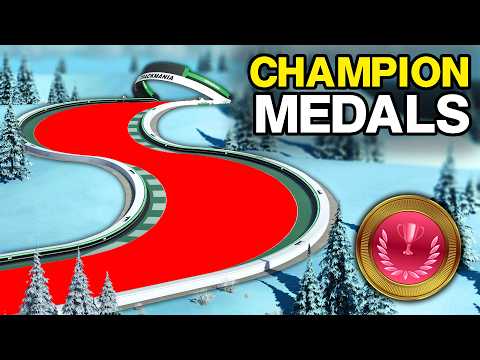 I beat ALL of Trackmania's Hardest Medals!
