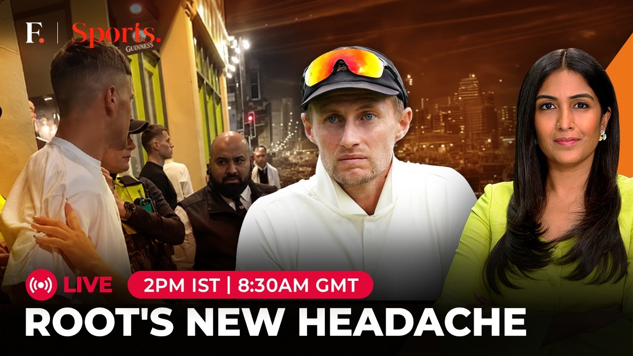 LIVE | Carse Dropped, ECB Investigates: Is This England's Reckoning? |First Sports With Rupha Ramani