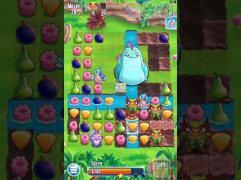 Rovio Nibblers Level-2519 Non PowerUp Walkthrough