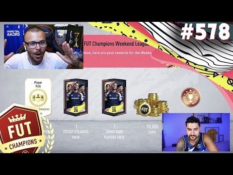FIFA 20 MY ELITE 3 FUT CHAMPIONS REWARDS - WE GOT LUCKY & PACKED A FANTASTIC SPECIAL CARD!