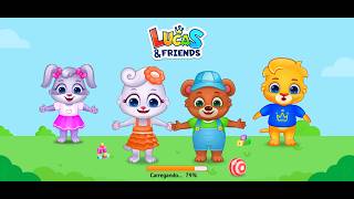 Lucas & Friends | Coloração por Pixels