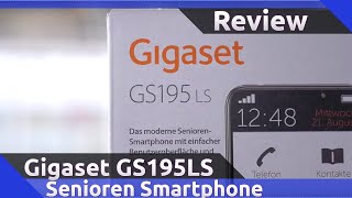 Gigaset GS195LS Smartphone Review