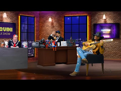 TALK SHOW DO LUQUINI COM JOÃO DALZOTO