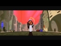 Osmosis Jones Shoots The Queen Of Hearts With His Gun