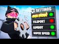 1 PLAYERS SETTINGS IN RIVALS FULL GUIDE