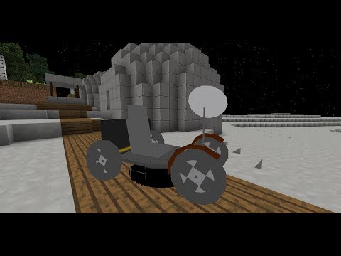 Minecraft Space Astronomy 2 Episode 10, Hot Rod!