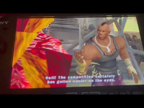 Tekken 5: Dark Resurrection PSP (Story mode: Christie Monteiro)