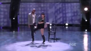 dance Fik Shun and Amy Hip Hop Lemme See SYTYCD Season 10
