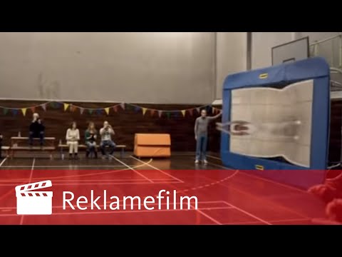 OK støtter sporten | Trampolin | Sjov TV-reklame