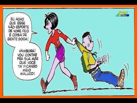 Turma da Mônica Jovem, Le Parkour!, TMJ10 C4