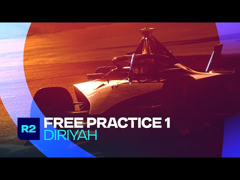 フォーミュラE 第2戦ディルイーヤ（サウジアラビア）フリープラクティス動画