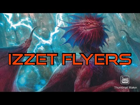 MTG Standard Izzet Flyers Deck