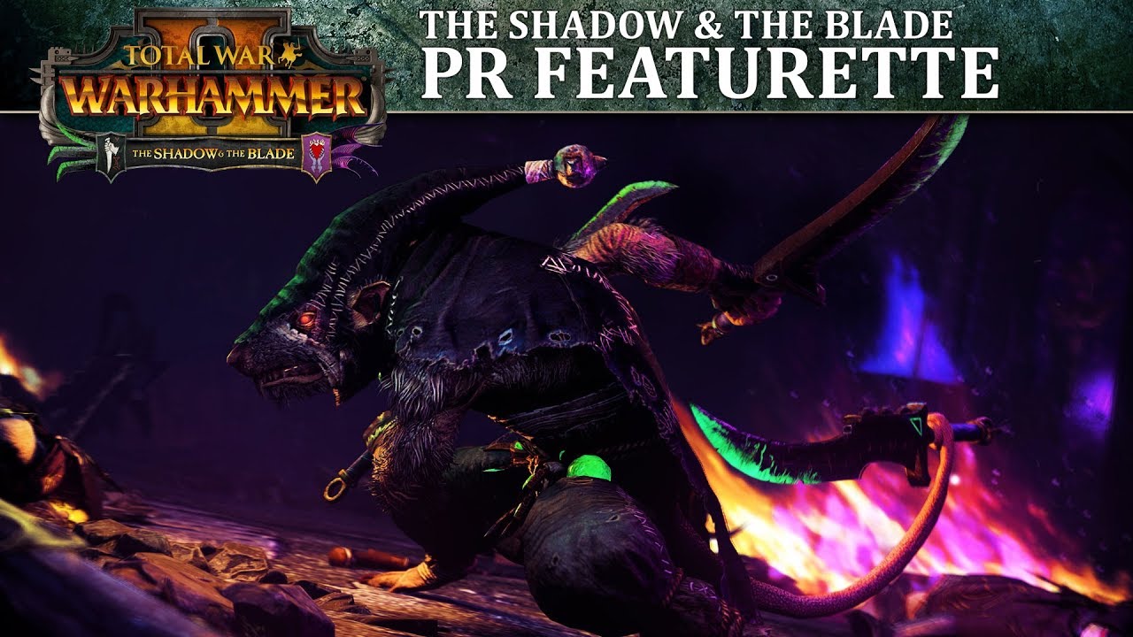 Disponibile il DLC The Shadow and The Blade di Total War: Warhammer II