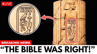 This Pharaoh Left a 3,500-Year-Old STONE That ACCIDENTALLY Confirmed the Bible!