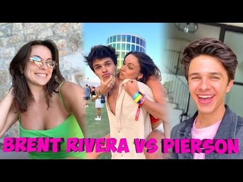 New Best Brent Rivera and Pierson TikTok Compilations 2025 - New Funny Tik Tok Memes - Couples Town
