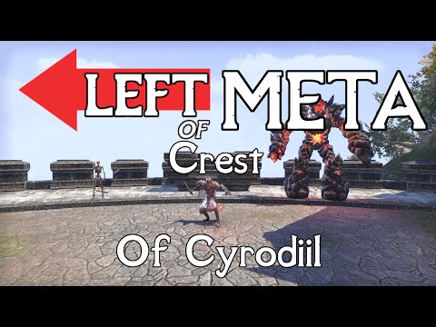 Left of Meta: Crest of Cyrodiil! Tank Easy Mode?