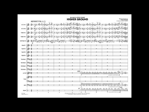 Higher Ground by Stevie Wonder/arranged by Mike Tomaro