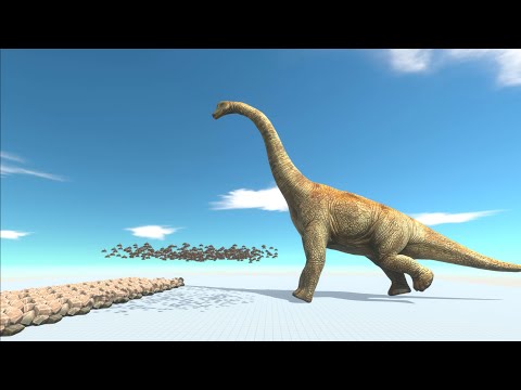 MEGA SWARM vs GIANT UNITS - Animal Revolt Battle Simulator