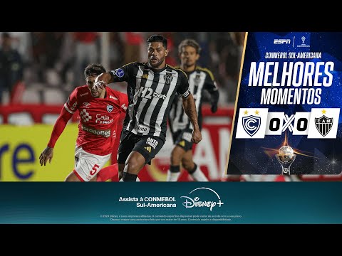 Gols e lances de Cienciano x Atlético Mineiro