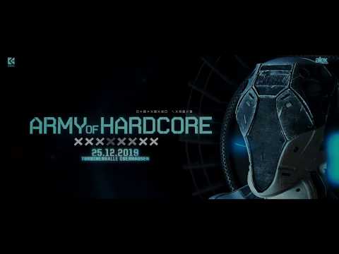 Hatred & Unproven & Tha Watcher - Born For Hardcore (Army Of Hardcore Anthem 2019)