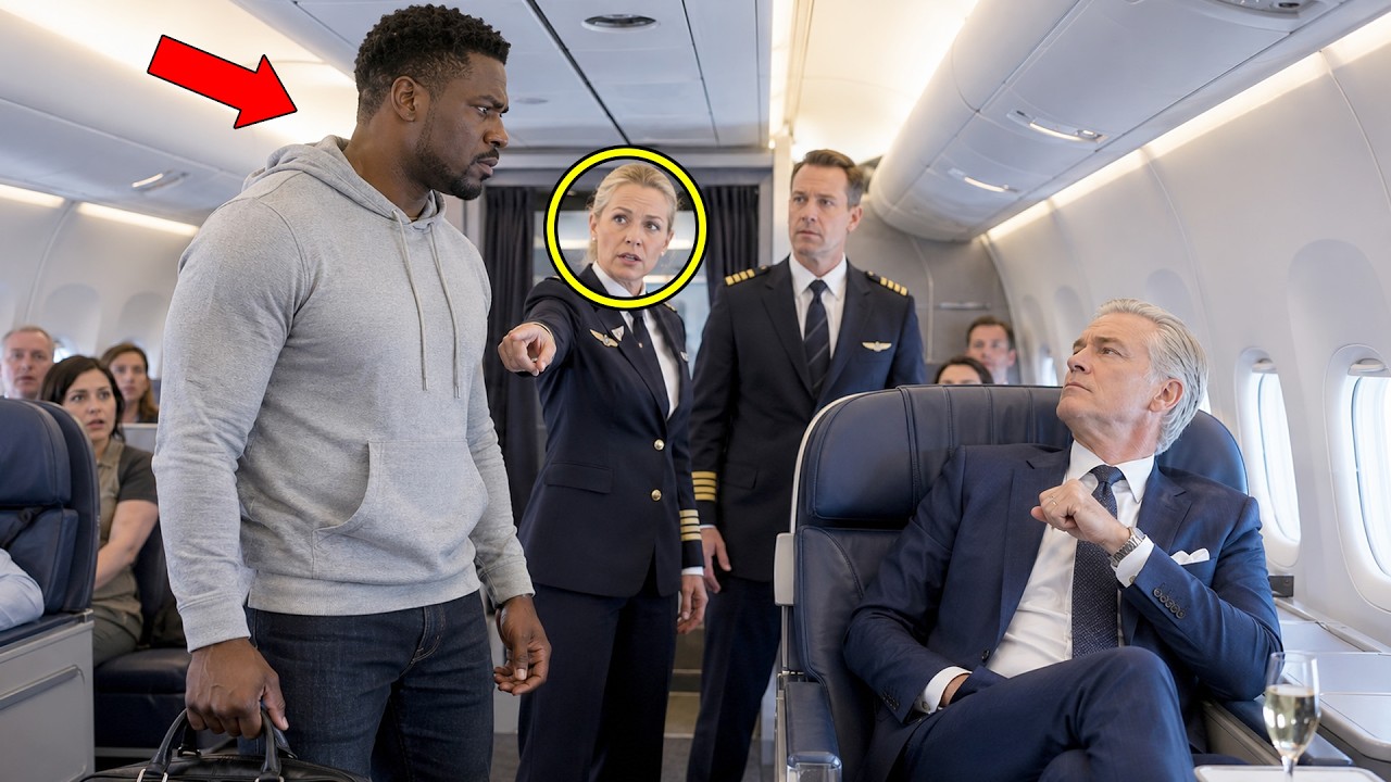 Black CEO and His Daughter Kicked Out of First Class — 15 Minutes Later, Half of Airline Staff