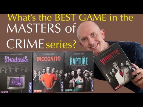 Which Masters of Crime Game is Best For You?