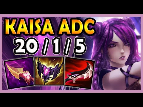 Kaisa vs Draven (PENTA KILL) ADC - Korea Master Patch 13.20 ✅