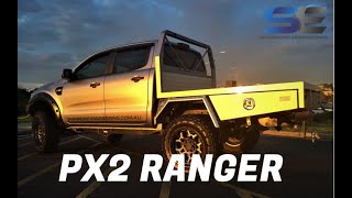 Ford Ranger PX2 Custom Steel Tray Shannons Engineering SE PX MK2 MK11 MKll