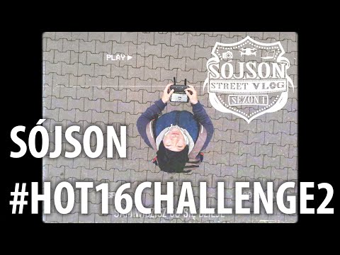 SÓJSON #hot16challenge2