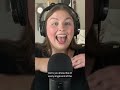 Communicating authentically as a creator.