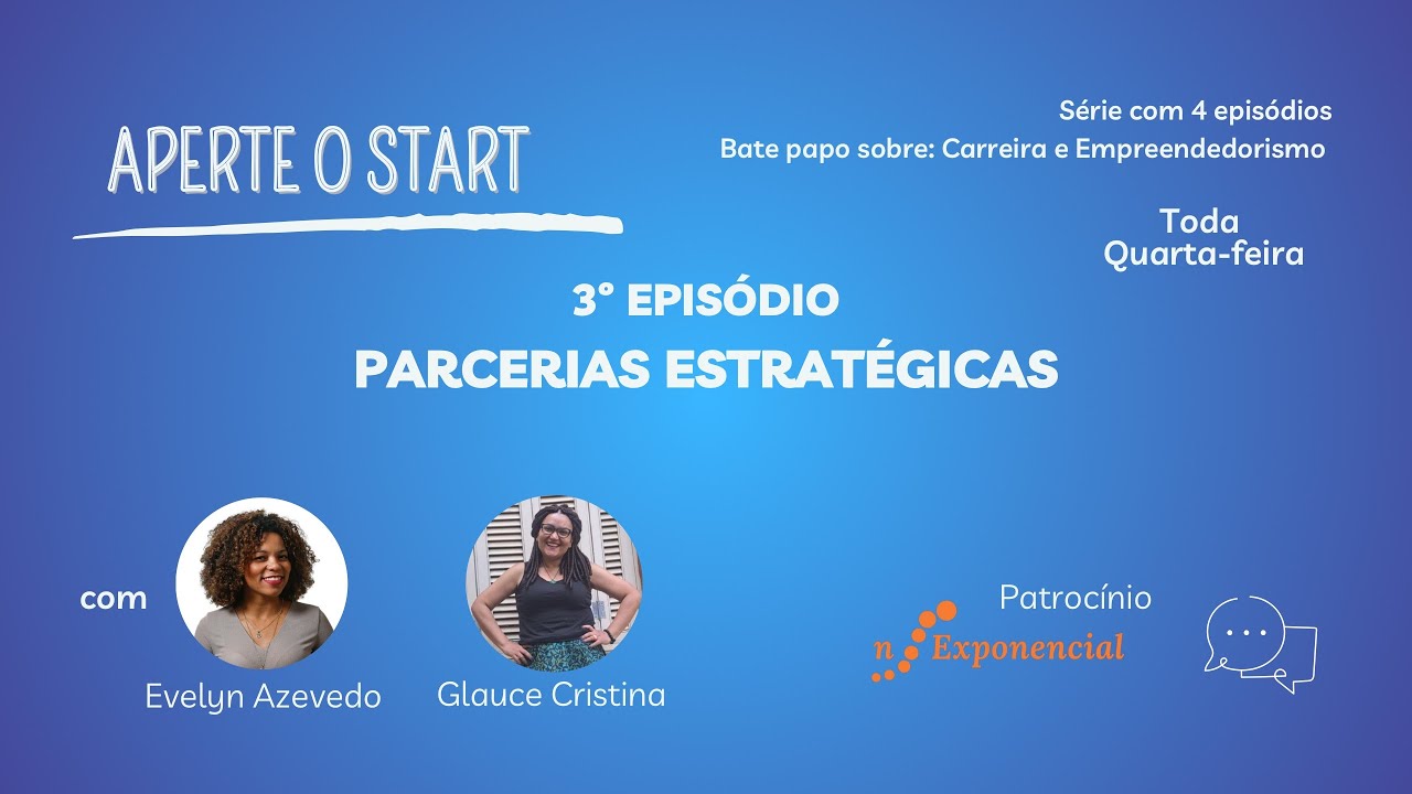 Aperte o START - Parcerias Estratégicas
