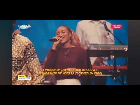 I WORSHIP chi yiri oku dika uwe |EJIM AHA GI EJE AWGU| - Nathaniel bassey 