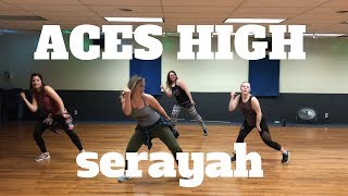 Zumba Routine Serayah Aces High - Empire Soundtrack