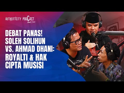 SOLEH SOLIHUN: "DHANI, KENAPA LO MALAH NYERANG PENYANYINYA? - PODCAST NAIK CLAS