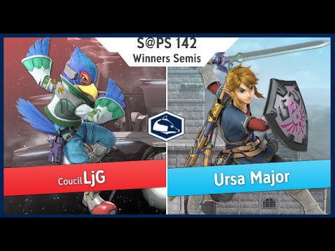 S@PS 142 Ultimate Singles - LjG(Falco) vs Ursa Major(Link) Winners Semis