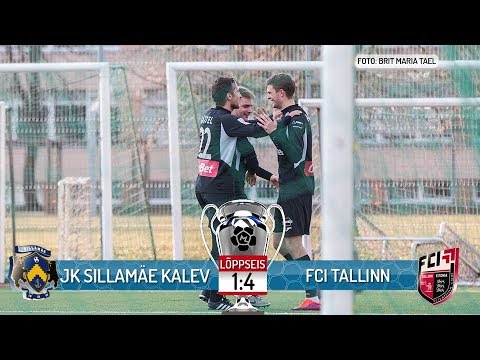 21. voor 2017: JK Sillamäe Kalev - FCI Tallinn  1:4 (0:2)