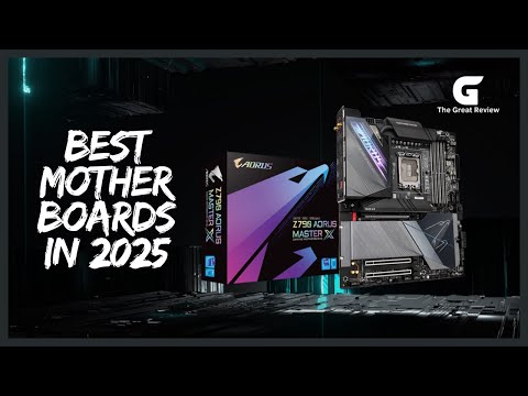 Top 3 Best Motherboards In 2025