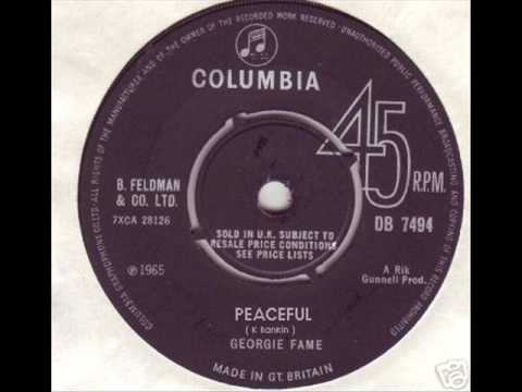Peaceful - Georgie fame
