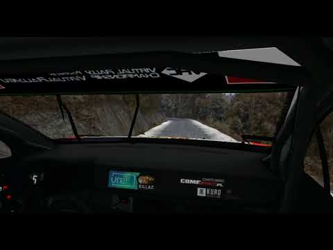 #1 VRC - Rallye Automobile de Monte-Carlo by VirtualRally.eu - Stage 6 Vitrolles – Oze 2 (Bisanne)
