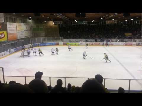 Allgäuderby - ERC Sonthofen ECDC Memmingen - Tor Tarrach