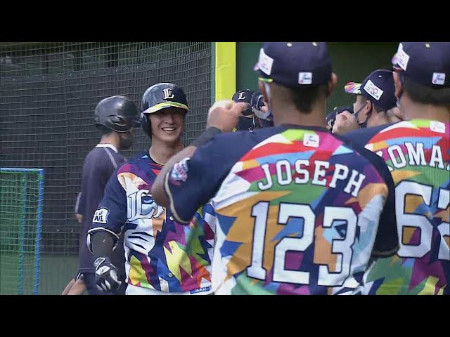 【ファーム】ライオンズ・川野&金子の2者連続ホームラン!! 2021/8/26 L-S(ファーム)