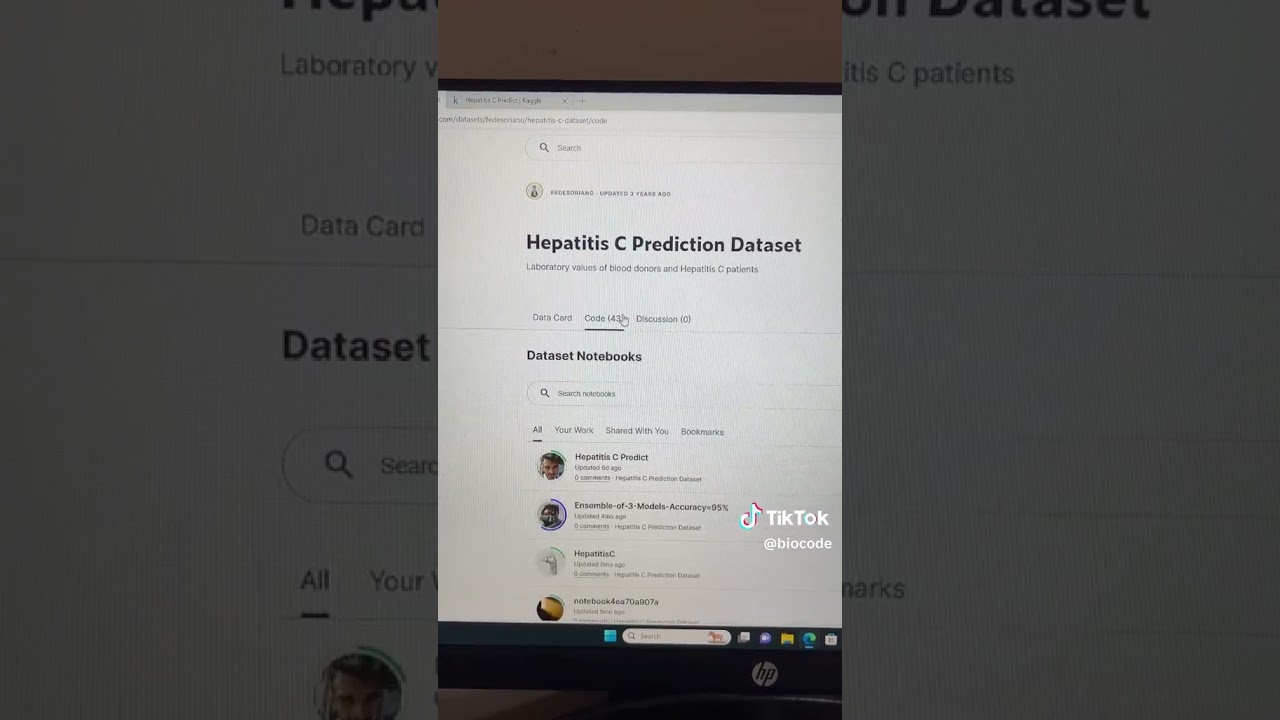 Bioinformatics & Machine Learning on Kaggle 🧬🔍